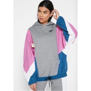 Nike Windbreaker Sweatshirt sz xs